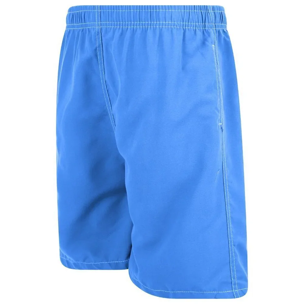 Boys Swim Trunks, Swimsuit Board Shorts, Elastic Bathing Suit, Blue, NWT